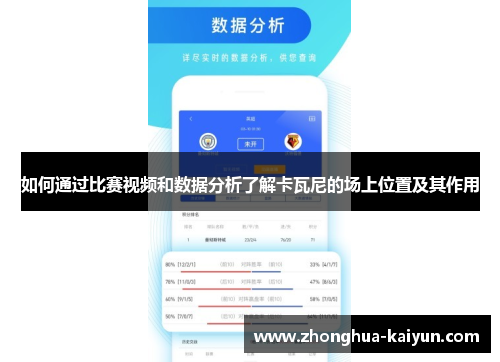 如何通过比赛视频和数据分析了解卡瓦尼的场上位置及其作用
