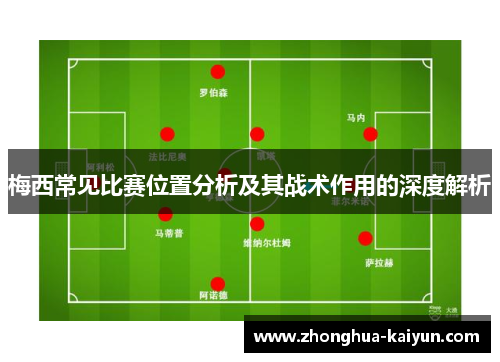 梅西常见比赛位置分析及其战术作用的深度解析